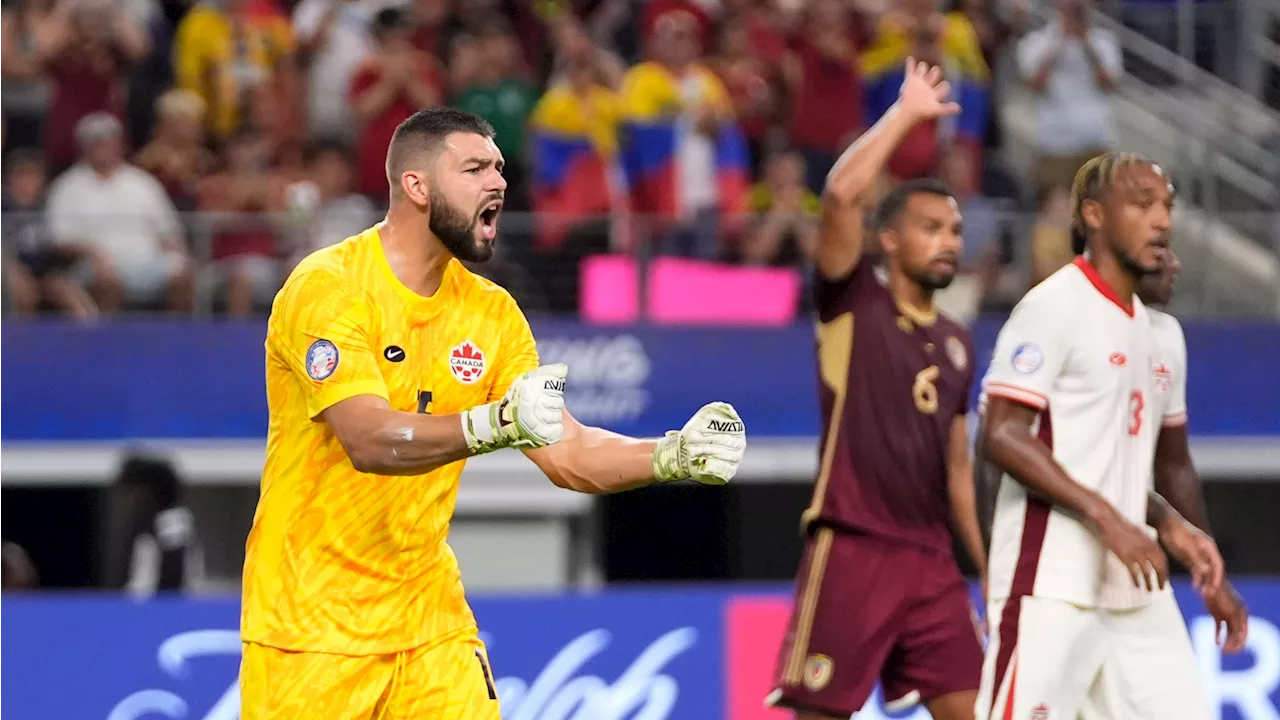 Canada-Argentina headlines Copa, Euro semifinal action starting Tuesday on TSN