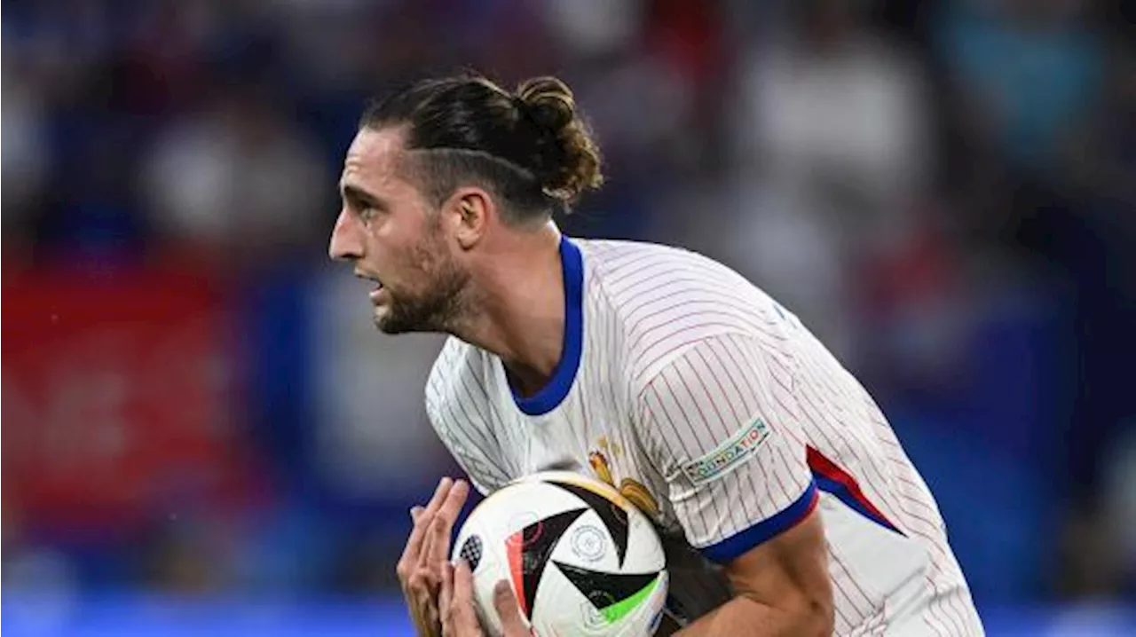 Francia, Rabiot: 'La Spagna ha il miglior gioco di Euro2024, ma siamo fiduciosi'