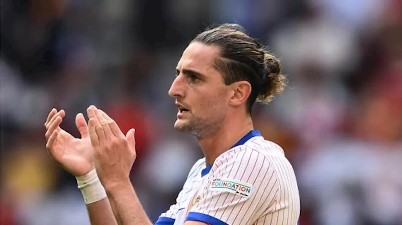 Rabiot: 'Theo ha un ruolo importante. In Nazionale ha giocato partite al top'