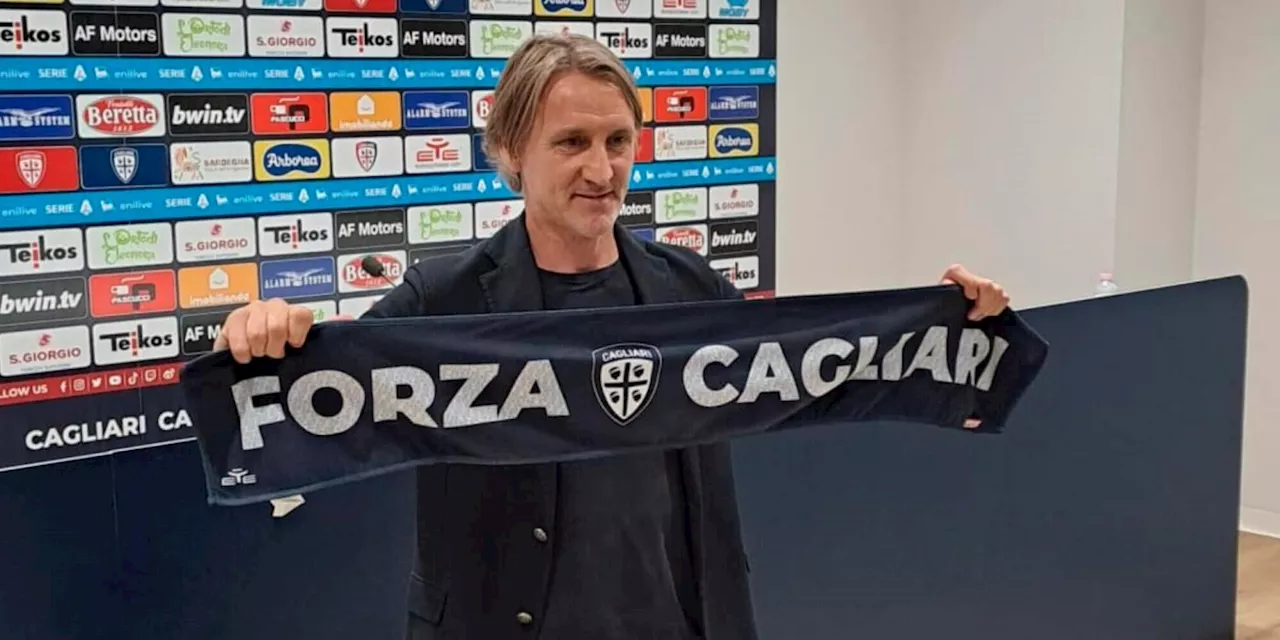 Nicola, conferenza Cagliari: 'Ranieri mi ha scritto una cosa che porto nel cuore'