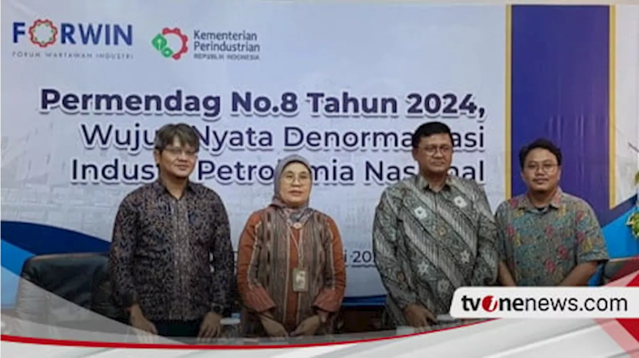 Ada Pembatasan Impor, Investasi di Sektor Petrokimia Mencapai 31 Miliar Dolar AS, Chandra Asri Hingga Lotte Ekspansi Besar