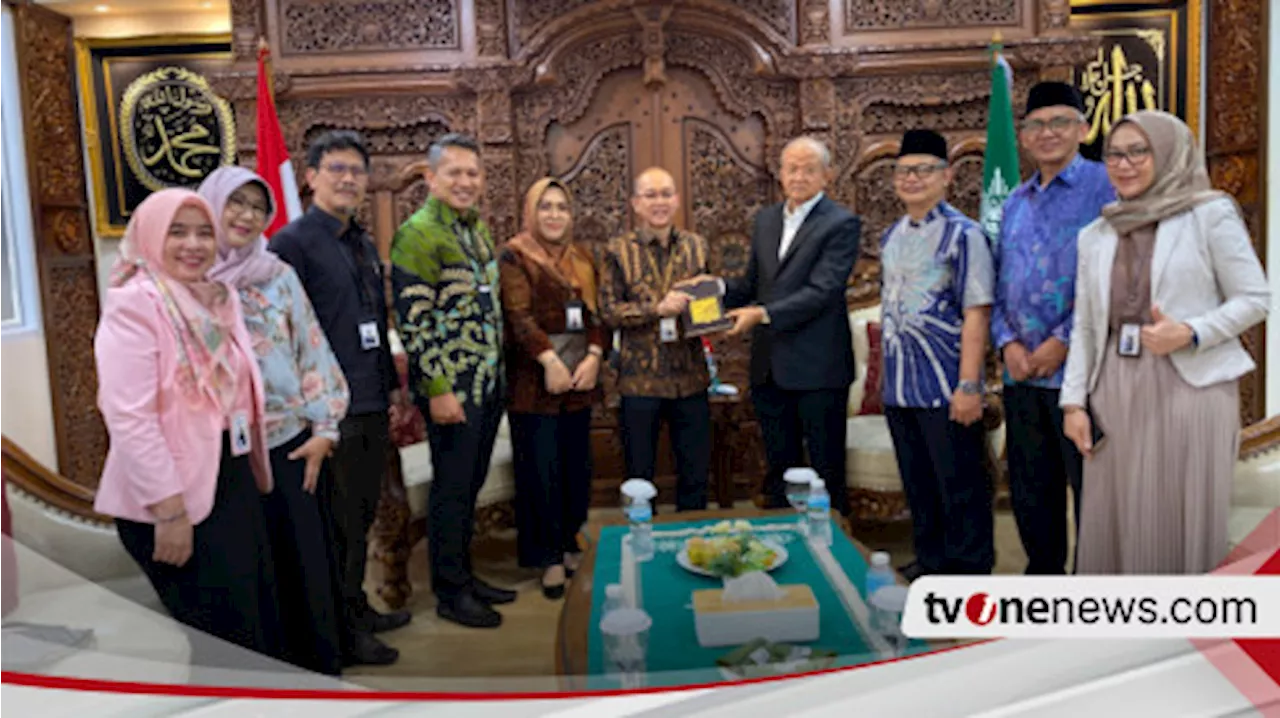 Bidik Sektor Pendidikan, Kesehatan dan UMKM, Bank bjb Syariah Sinergi dengan Muhammadiyah