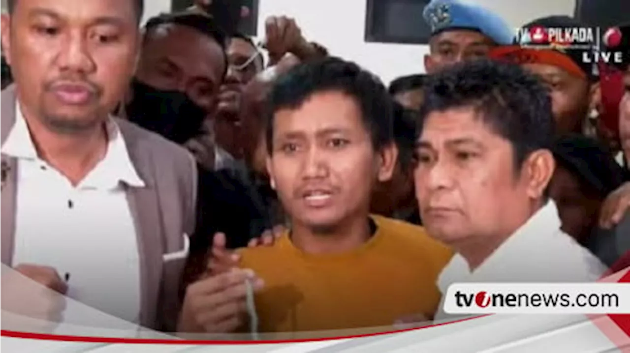 Breaking News: Isak Tangis Pecah saat Pegi Dibebaskan Polda Jabar