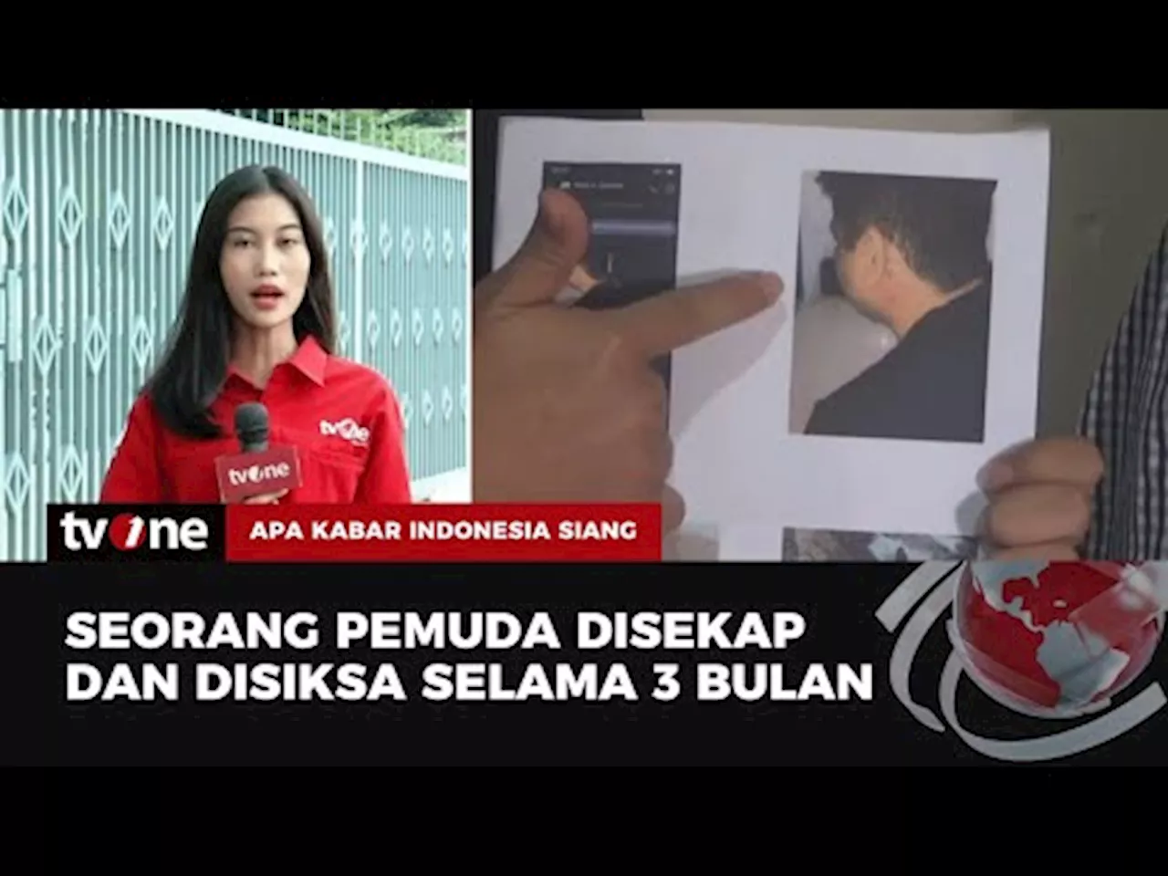 Diduga Gegara Utang, Seorang Pria Disekap Selama Tiga Bulan dan Alami Penyiksaan