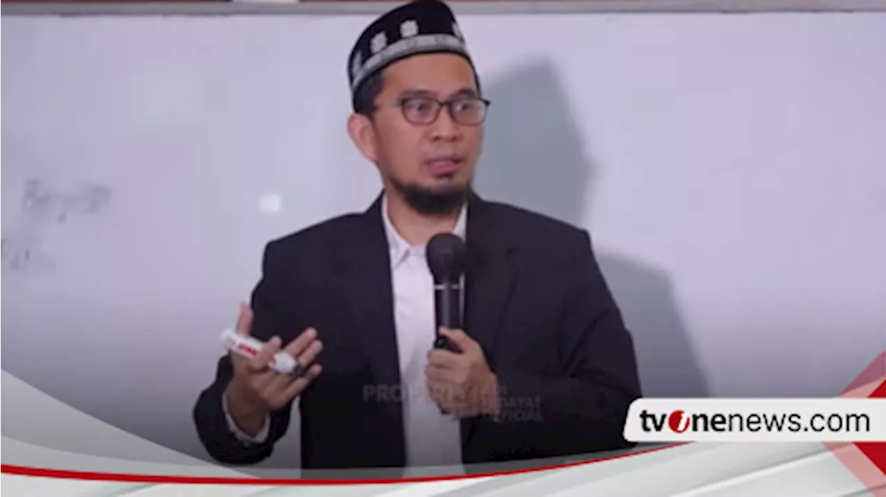 Mulai Malam Ini Pelan-pelan Coba Bangun di Sepertiga Malam, Kata Ustaz Adi Hidayat Rasakan...