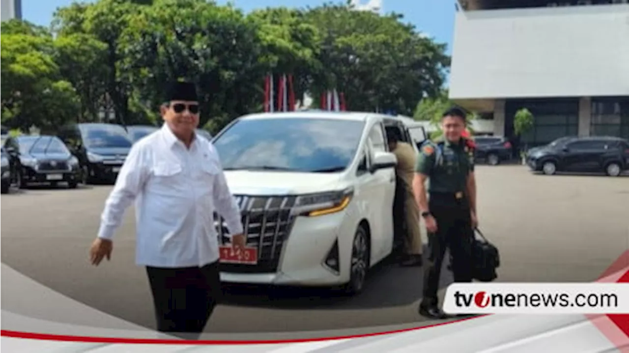 Presiden Terpilih Prabowo Subianto Respons Amanah Presiden Jokowi Soal Audit BPK; Kita Tidak Menginginkan Kebocoran