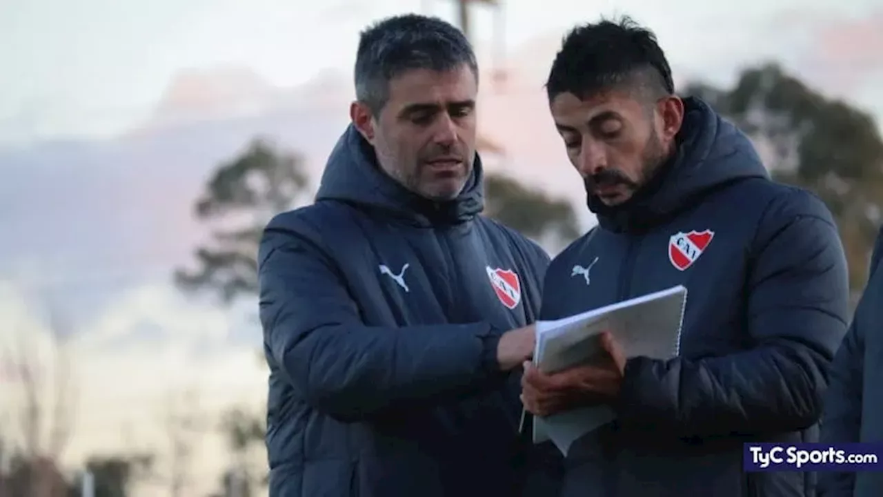 Independiente vs. Olimpia, el primer amistoso de Vaccari: hora, formaciones y dónde ver