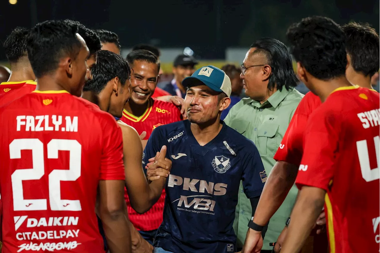 Mickey turun berlatih dengan Selangor FC pada 21 Julai?