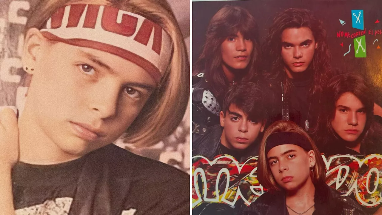 Muere Adrián Olivares, ex Menudo, a los 48 años