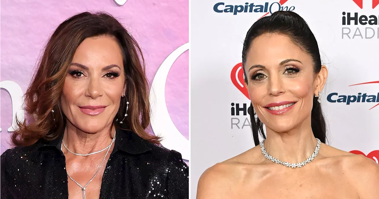 Luann de Lesseps Thinks Bethenny Frankel Faked Reunion for Social Media