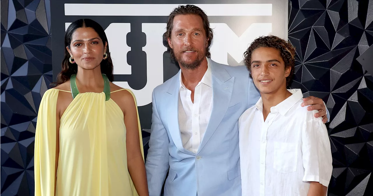 Matthew McConaughey Celebrates Son Levi's 16th Birthday