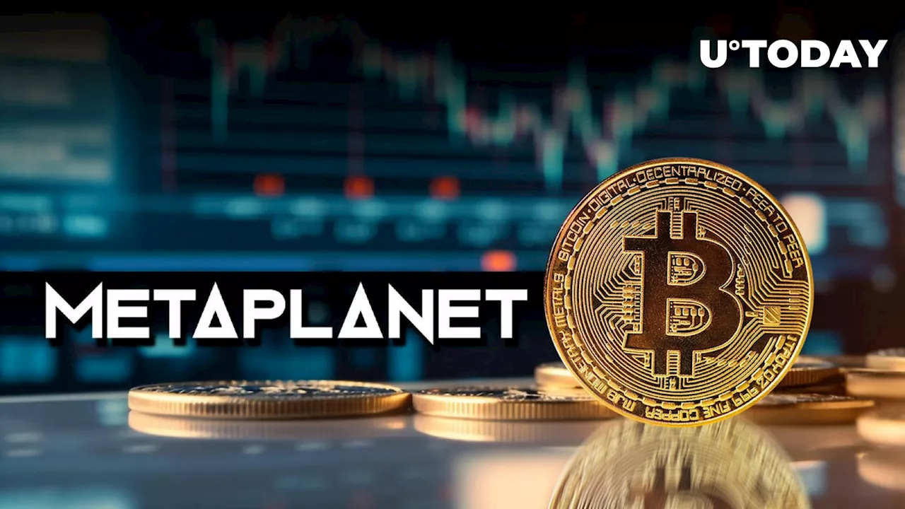 Japan's MicroStrategy Metaplanet Tops up Bitcoin Holding With 42 BTC