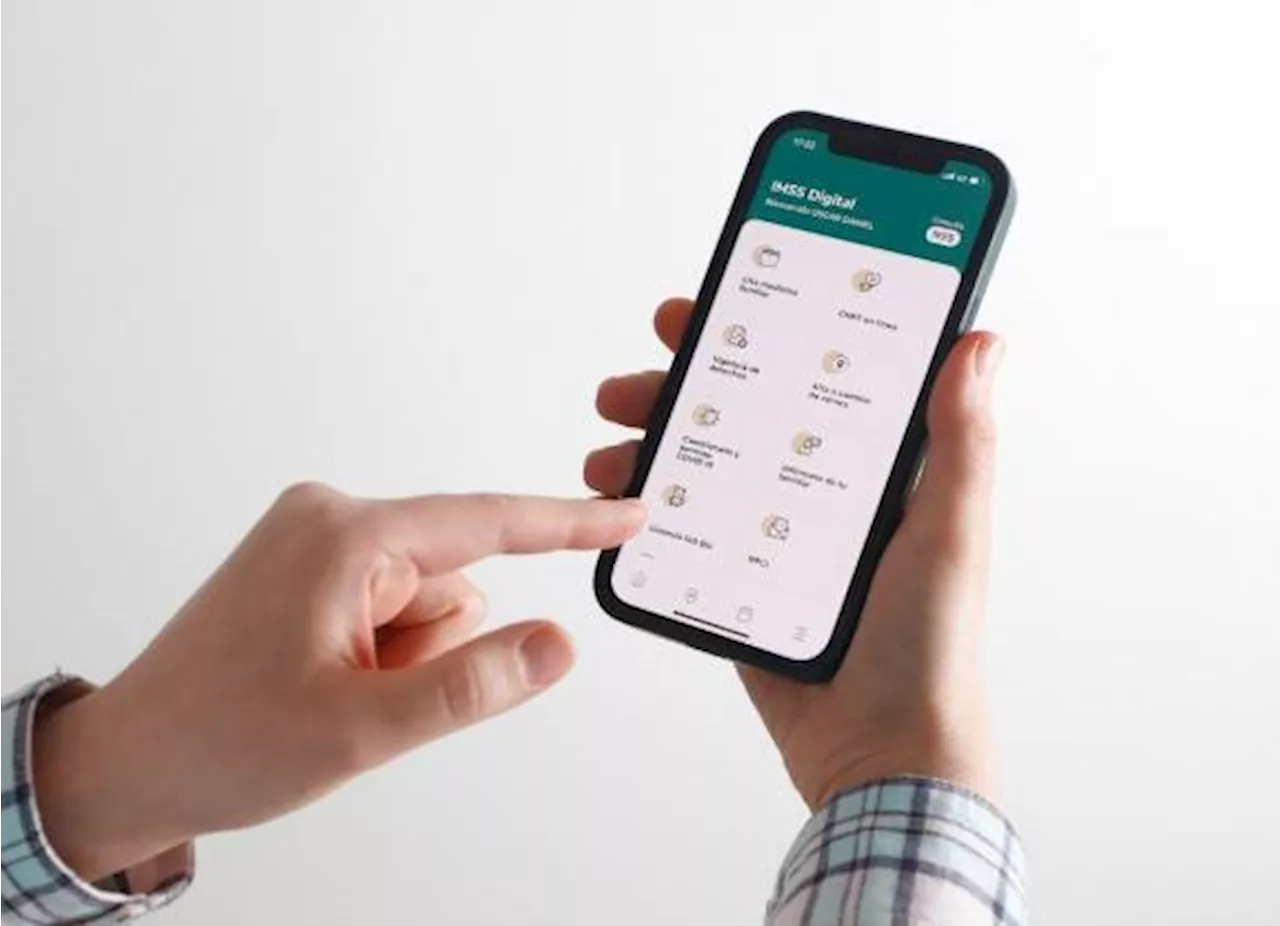 Con IMSS Digital podrás realizar trámites para acceder a servicios del Seguro Social