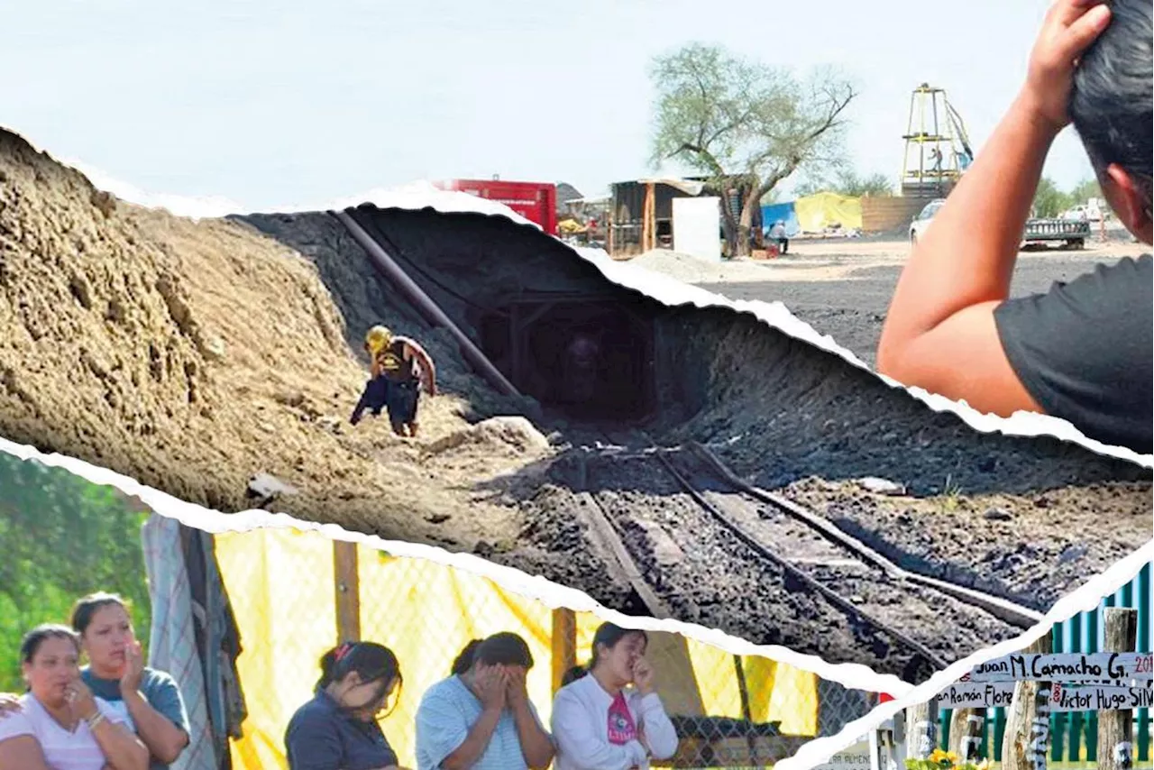 El carbón rojo, una historia de tragedias mineras en Coahuila