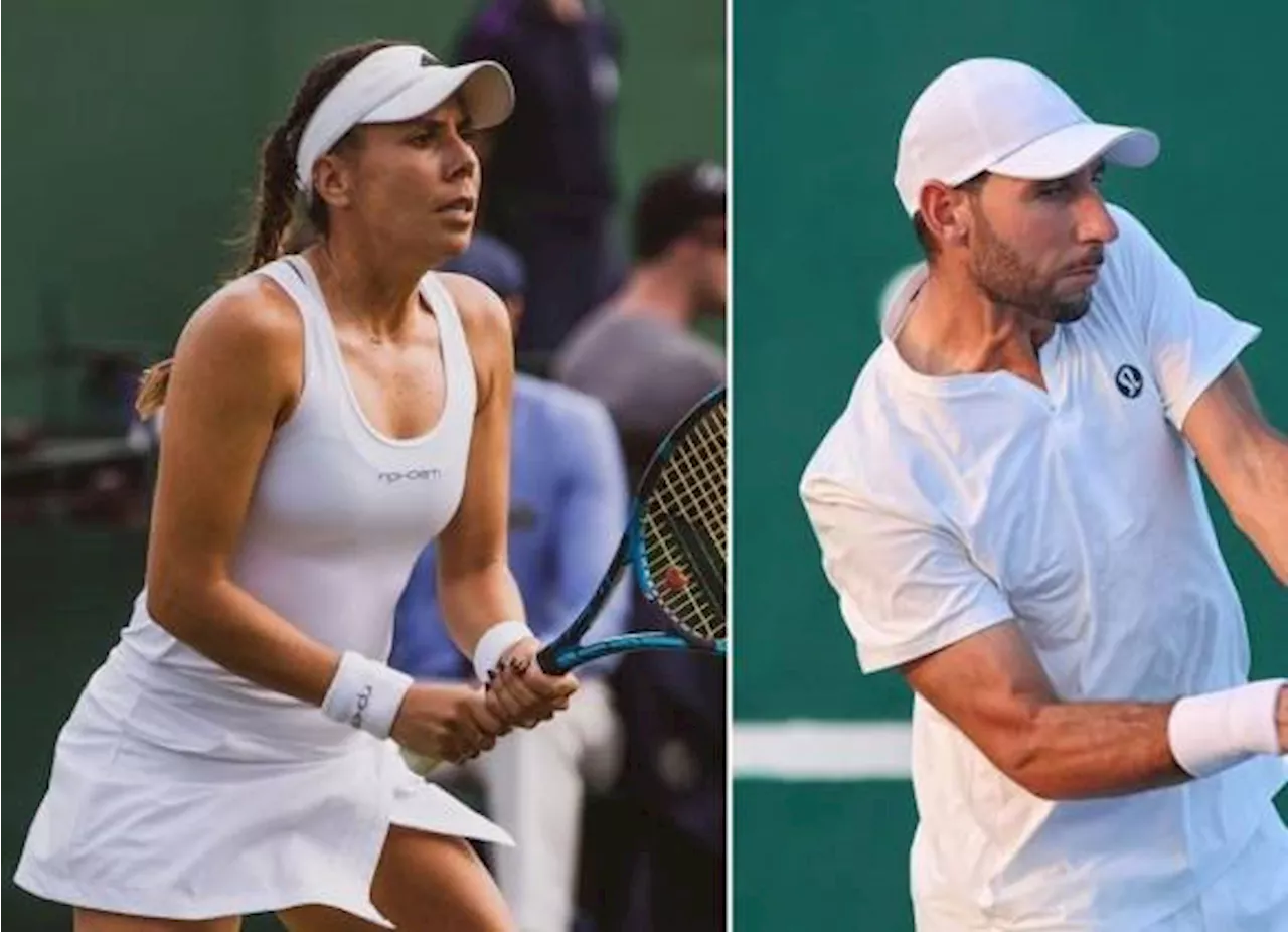 ¡Triunfa México en Wimbledon! Santi González y Giuliana Olmos ganan en Londres y van a la siguiente fase