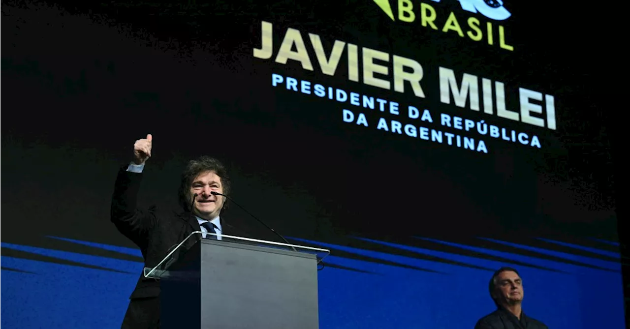 Para Lula, reunião de Milei com “extrema direita” no Brasil foi “antipovo”