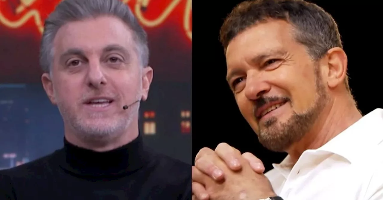 Por que Antonio Banderas ignorou convite de Luciano Huck