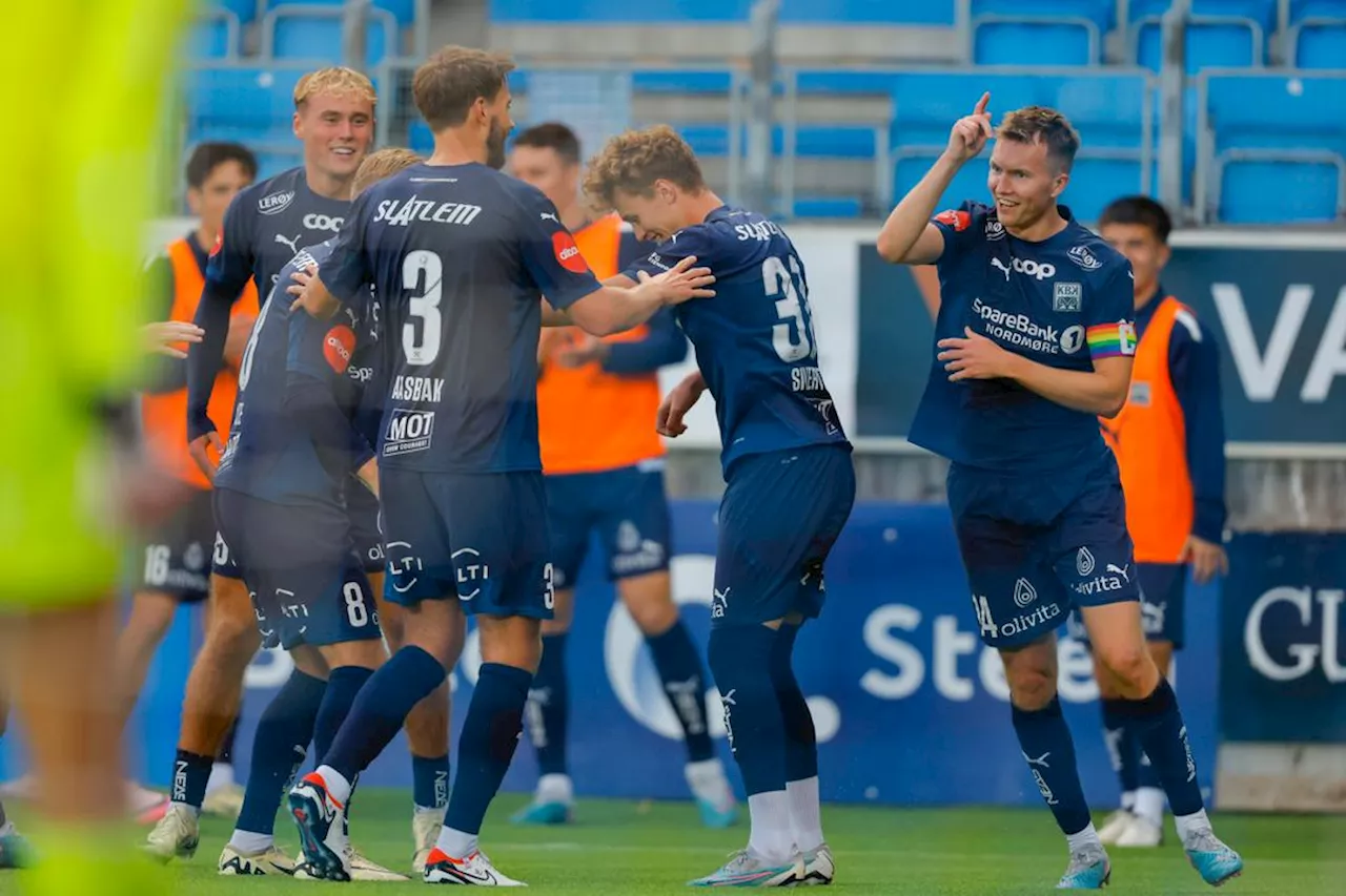 Straffescoringer, selvmål og rødt kort – Kristiansund forbi RBK på tabellen