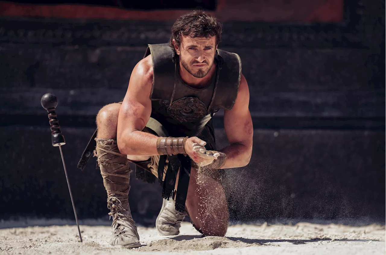 FIRST LOOK: Paul Mescal is our Roman Empire in new Gladiator pics