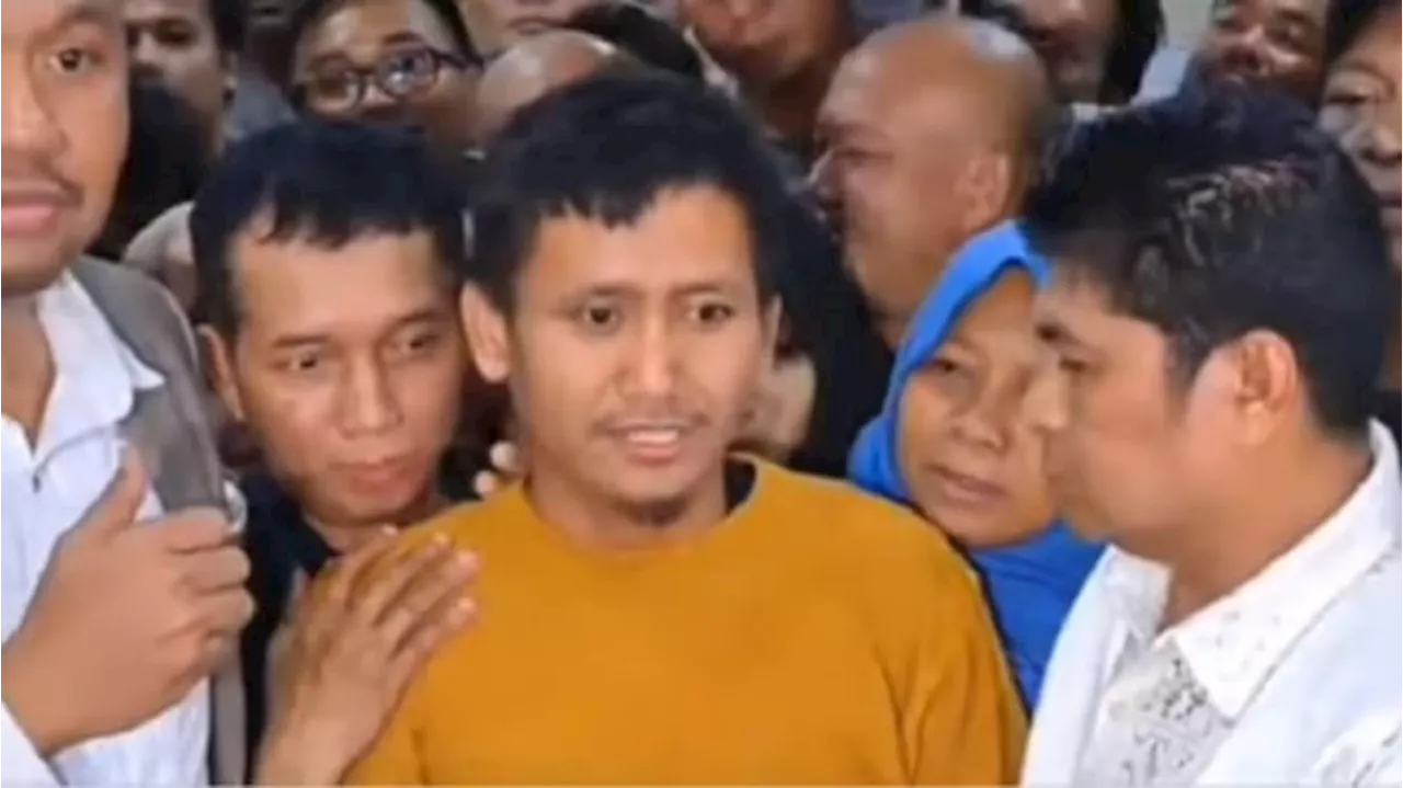 Bebas dari Tahanan, Pegi Ucapkan Terima Kasih ke Jokowi dan Prabowo