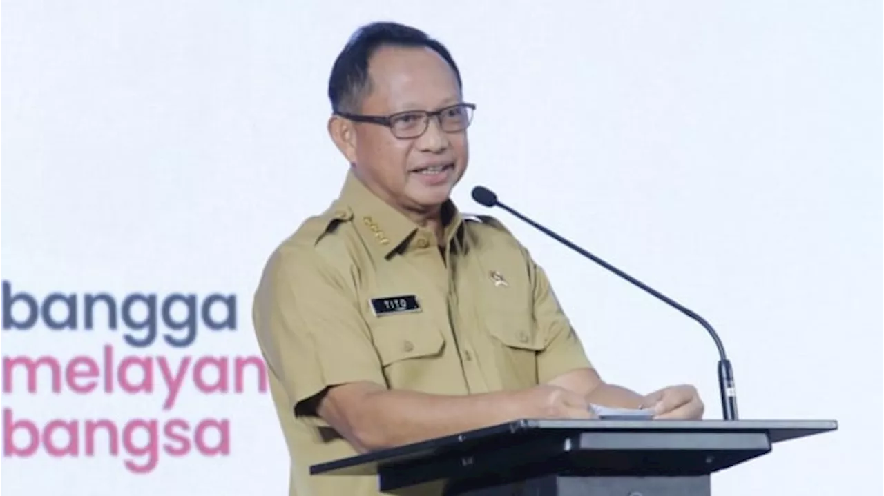 Catat! Kata Tito Anggota TNI-Polri Mau Maju Pilkada Harus Mundur Sebelum 22 September