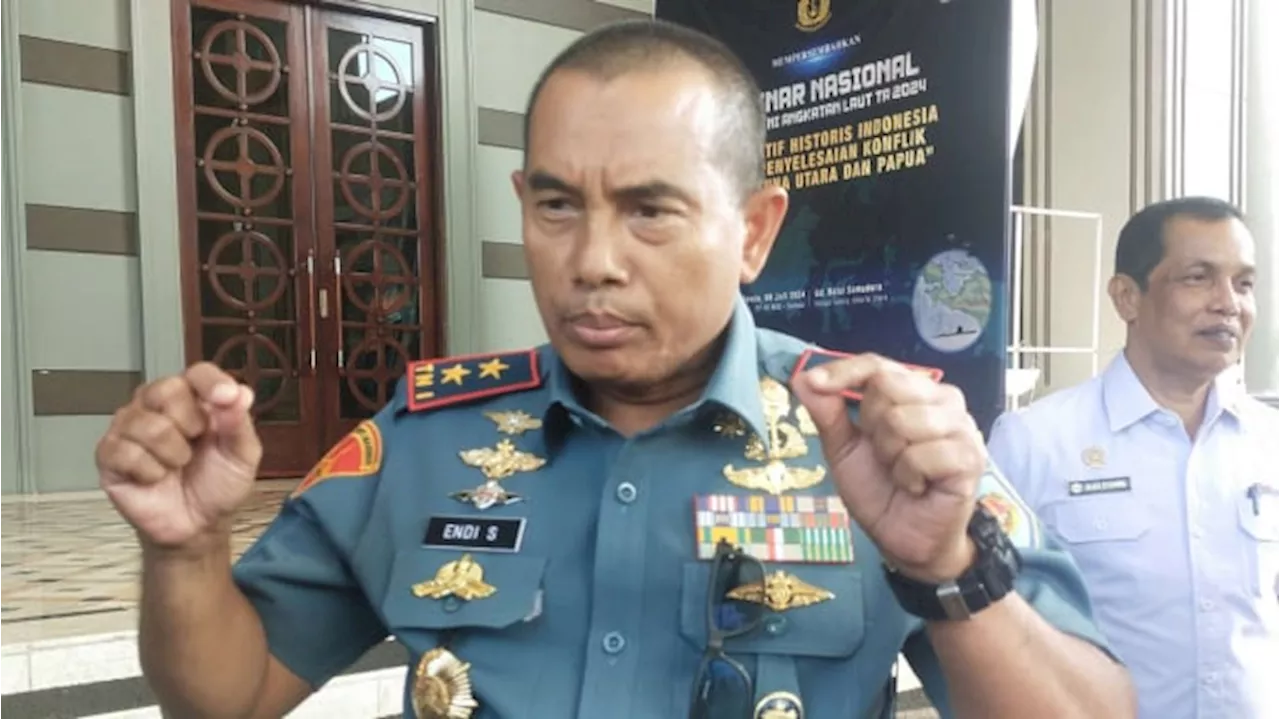 Dankormar Mayjen TNI Endi Kaji Pembentukan Satuan Batalyon Marinir Definitif di Pulau Natuna