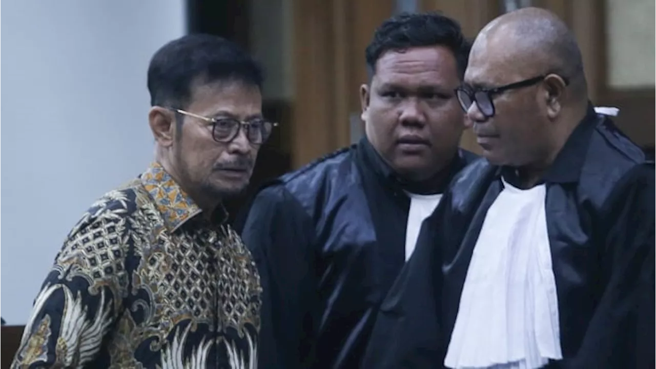 Jaksa Sindir Tangisan SYL: Drama Pembelaan, Puitis dan Wajah Menangis Tak Hapus Pidana