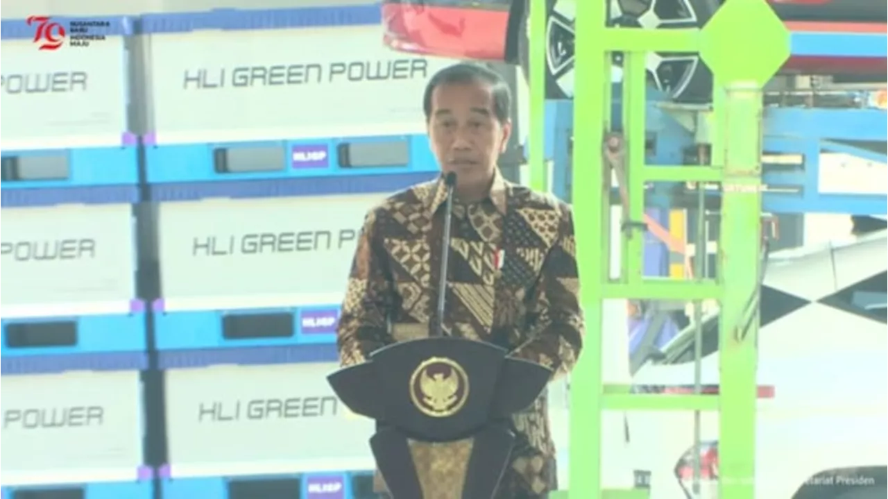 Jokowi Minta Dukungan BPK Muluskan Proses Transisi Pemerintahan