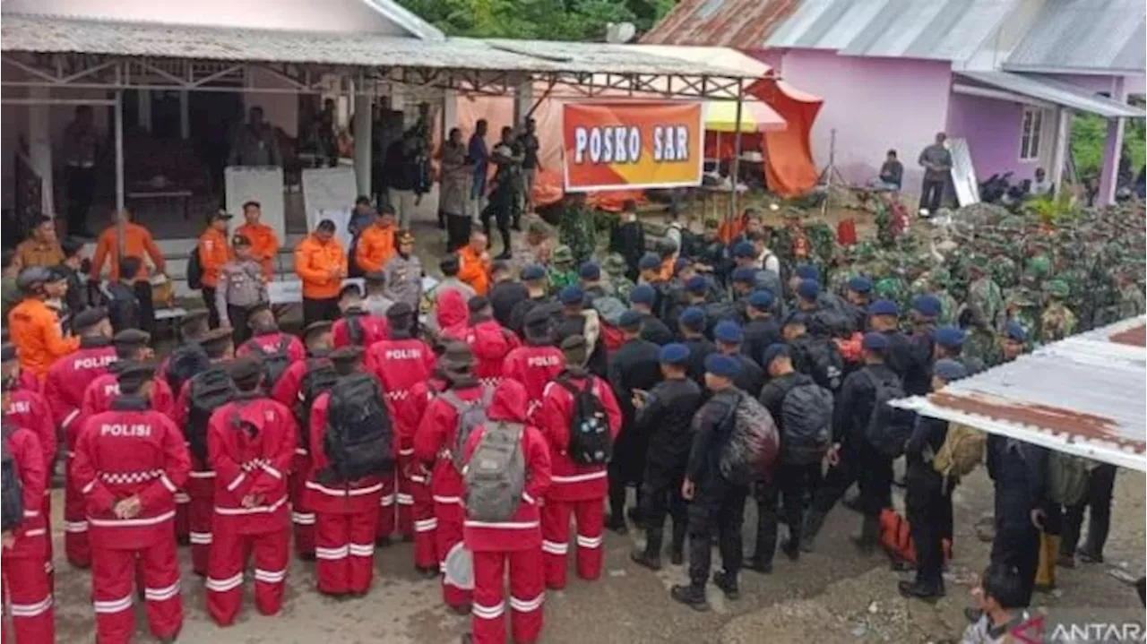 Masih Ada 17 Penambang Emas Korban Longsor di Gorontalo Belum Ditemukan