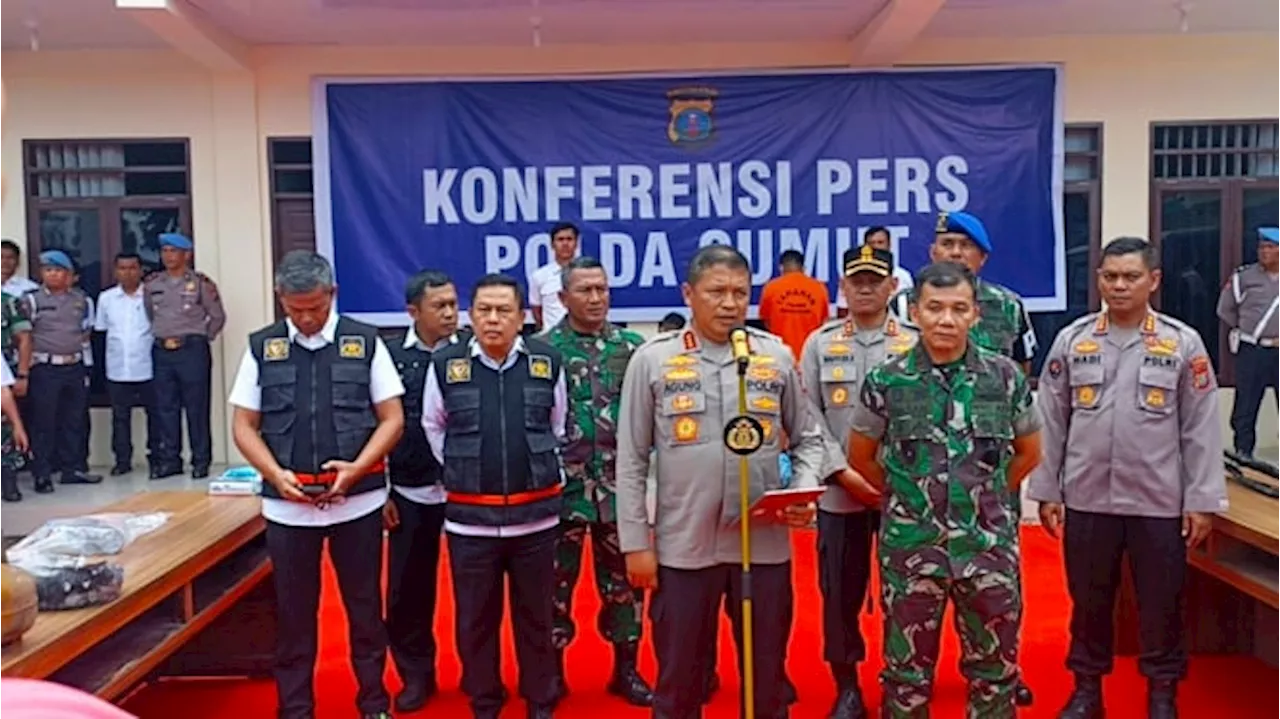 Polisi Tangkap 2 Pelaku Pembakaran Rumah Wartawan di Karo Sumut