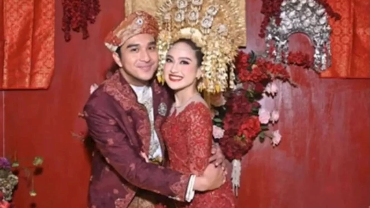 Salshabilla Adriani dan Ibrahim Risyad Pilih Adat Minang saat Resepsi Nikah