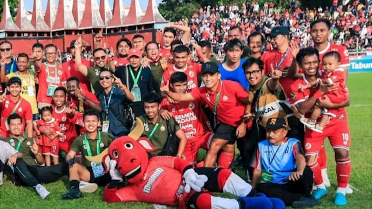 Semen Padang FC Bermarkas di Stadion STIK Jakarta di Liga 1 Musim Depan