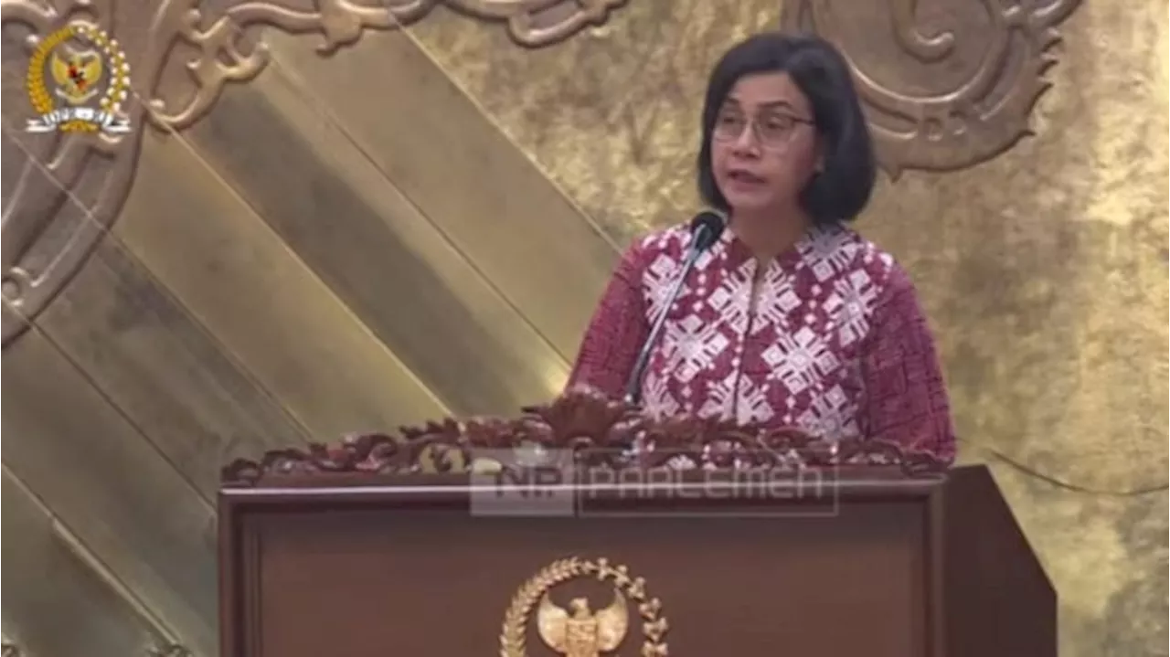 Sri Mulyani Naikkan Proyeksi Inflasi RI 2024 ke Kisaran 2,7-3,2%