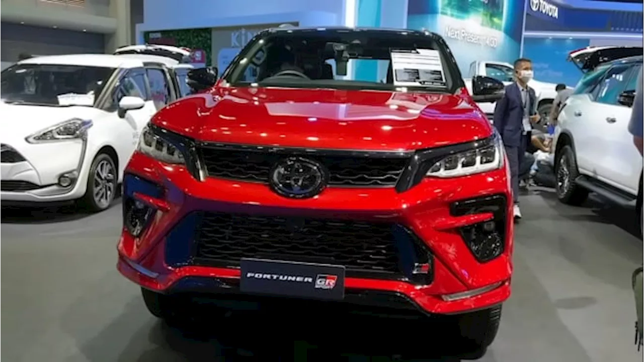 Toyota Resmi Luncurkan Fortuner Baru dengan ADAS dan Kamera 360