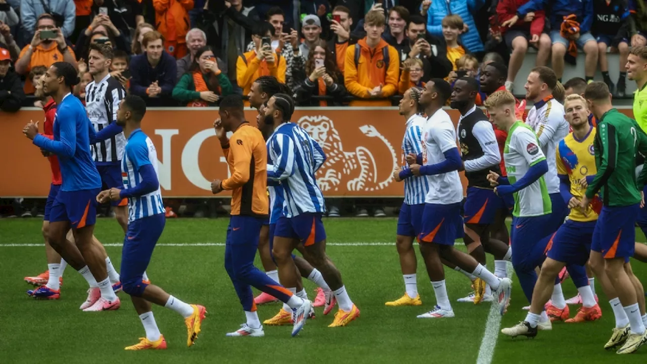 Hoe een trotse amateurclub stiekem een beetje hofleverancier is van het Nederlands elftal