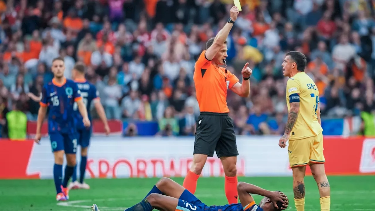 Nederlands elftal treft tegen Engeland arbiter die eerder in het EK Oranje ook al floot