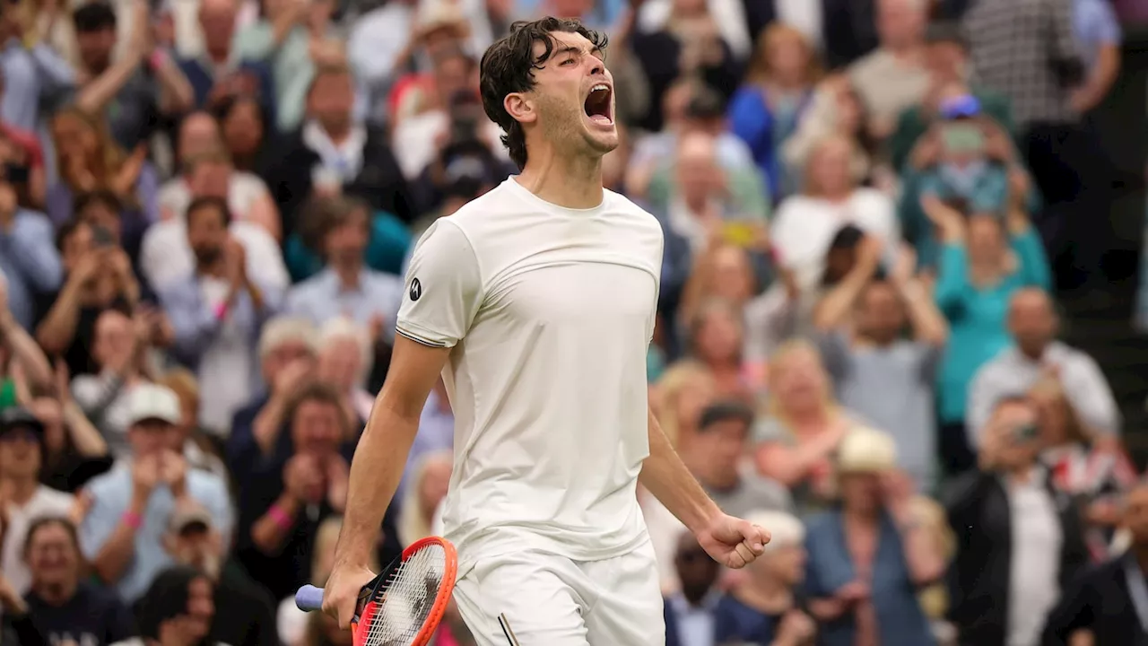 American revolution: Taylor Fritz joins Tommy Paul in Wimbledon quarters