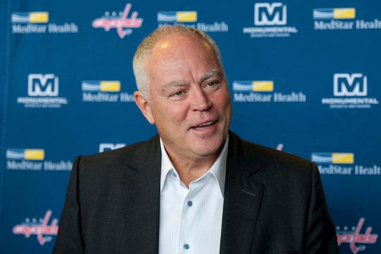 Caps promote Chris Patrick to GM; Brian MacLellan stays on as president of hockey ops