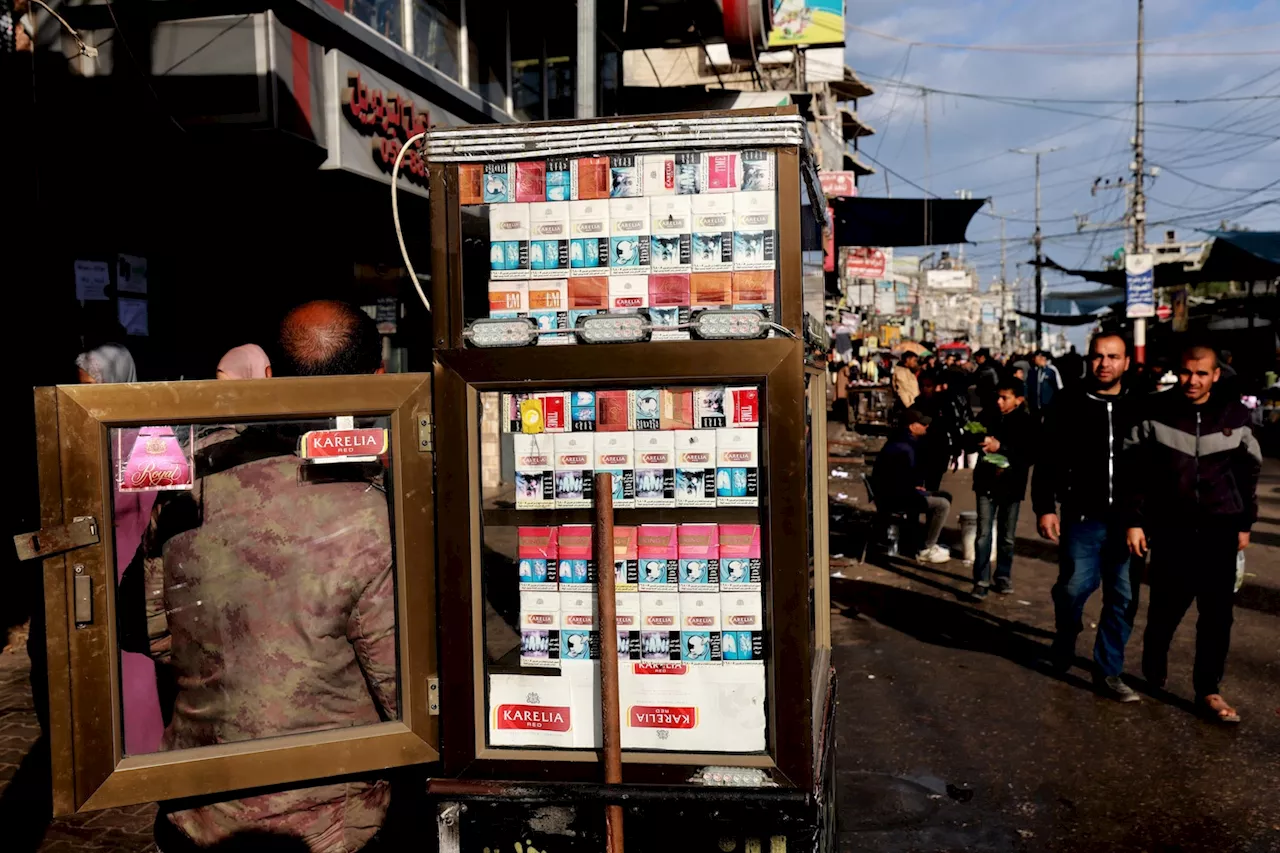 In lawless Gaza, cigarette smuggling fuels attacks on aid trucks