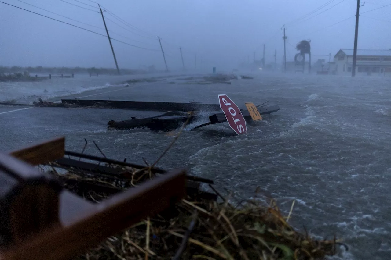 Live updates: Hurricane Beryl nears Houston after making landfall in Texas as Category 1 storm