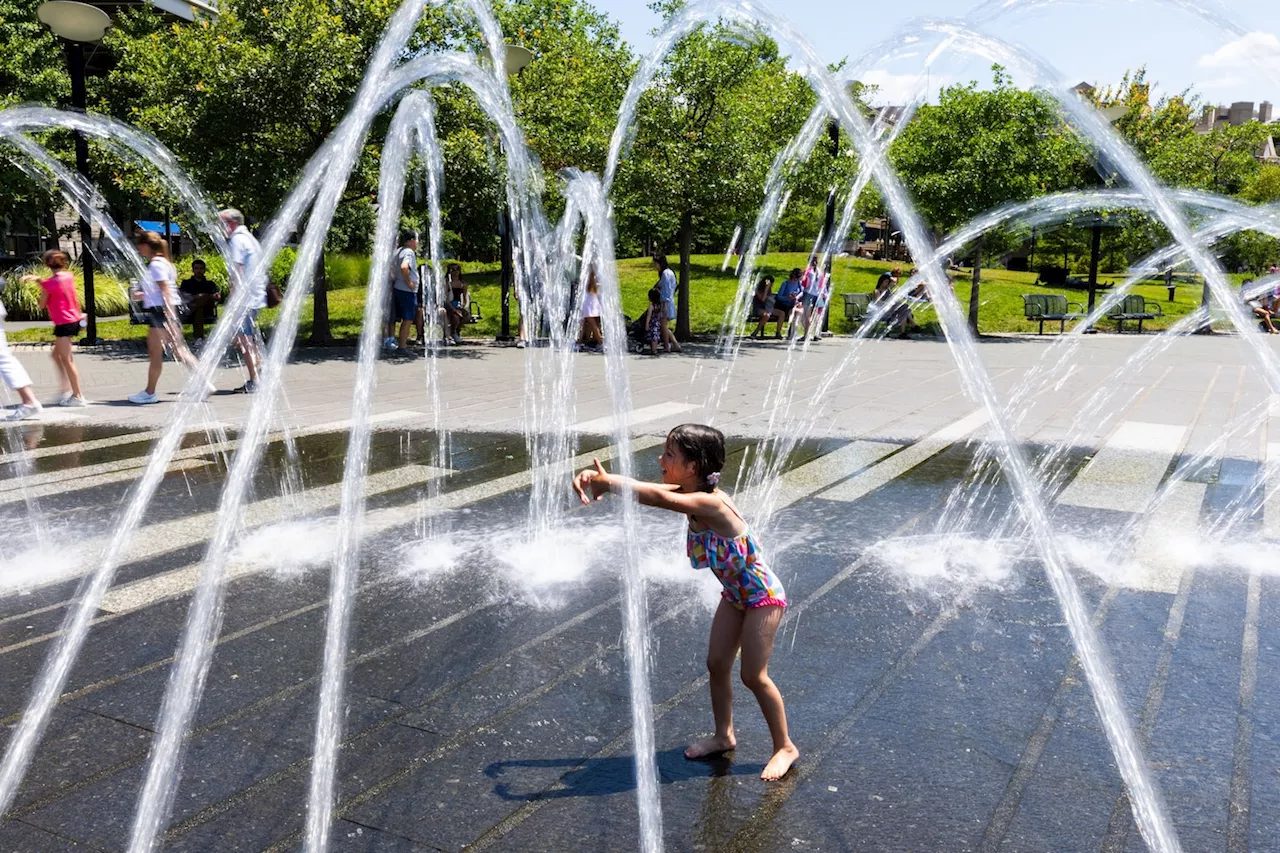 Monday was July’s third 98-degree day in D.C.