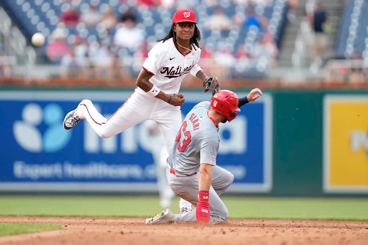 Nats, still struggling with the details, fall to Cards in series finale