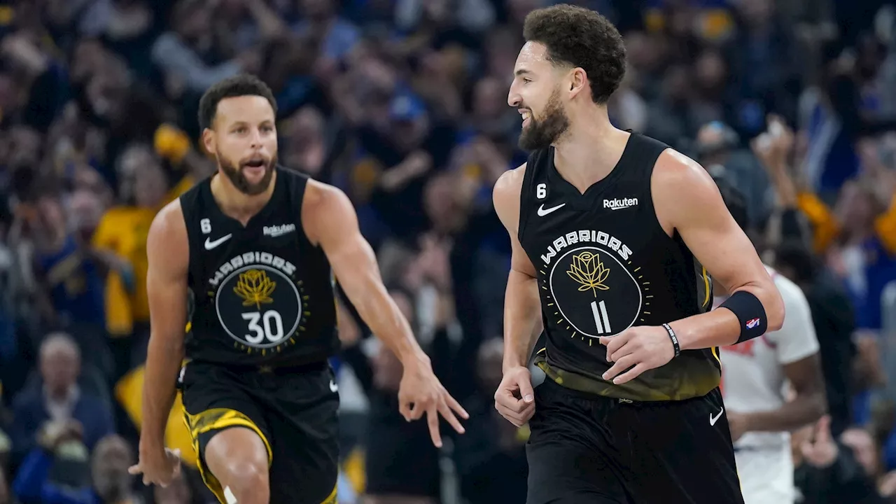 Stephen Curry and Steve Kerr have made peace with Klay Thompson’s exit