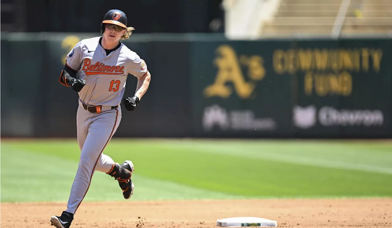 Heston Kjerstad slugs three-run homer as Orioles beat Athletics 6-3