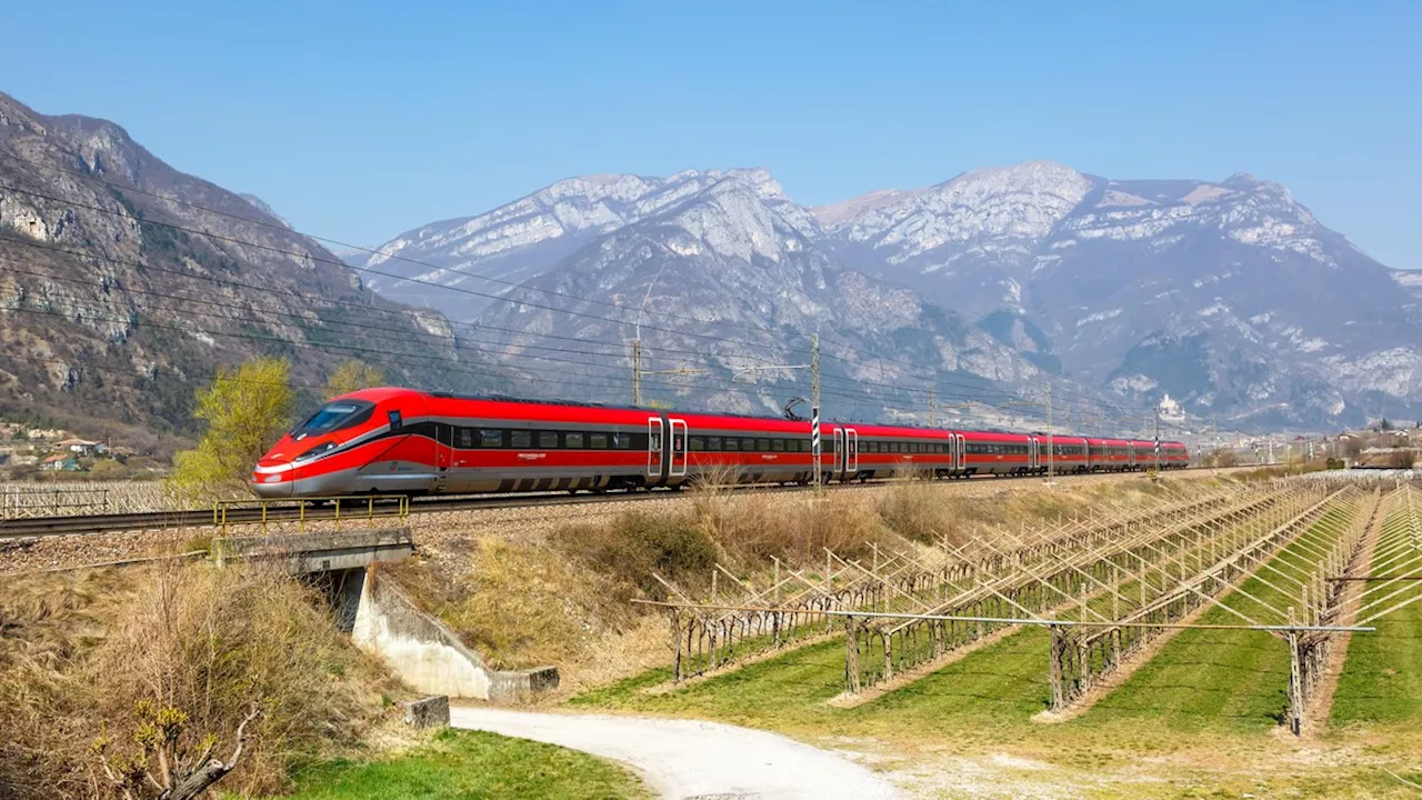 Deutsche Bahn bekommt Konkurrenz: Neue Verbindung nach Mailand geplant