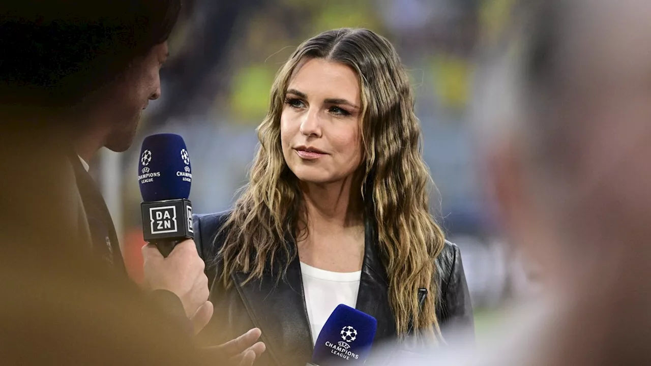 EM 2024: Moderatorin Laura Wontorra ist ein Sonderfall bei den Frauen im Fußball