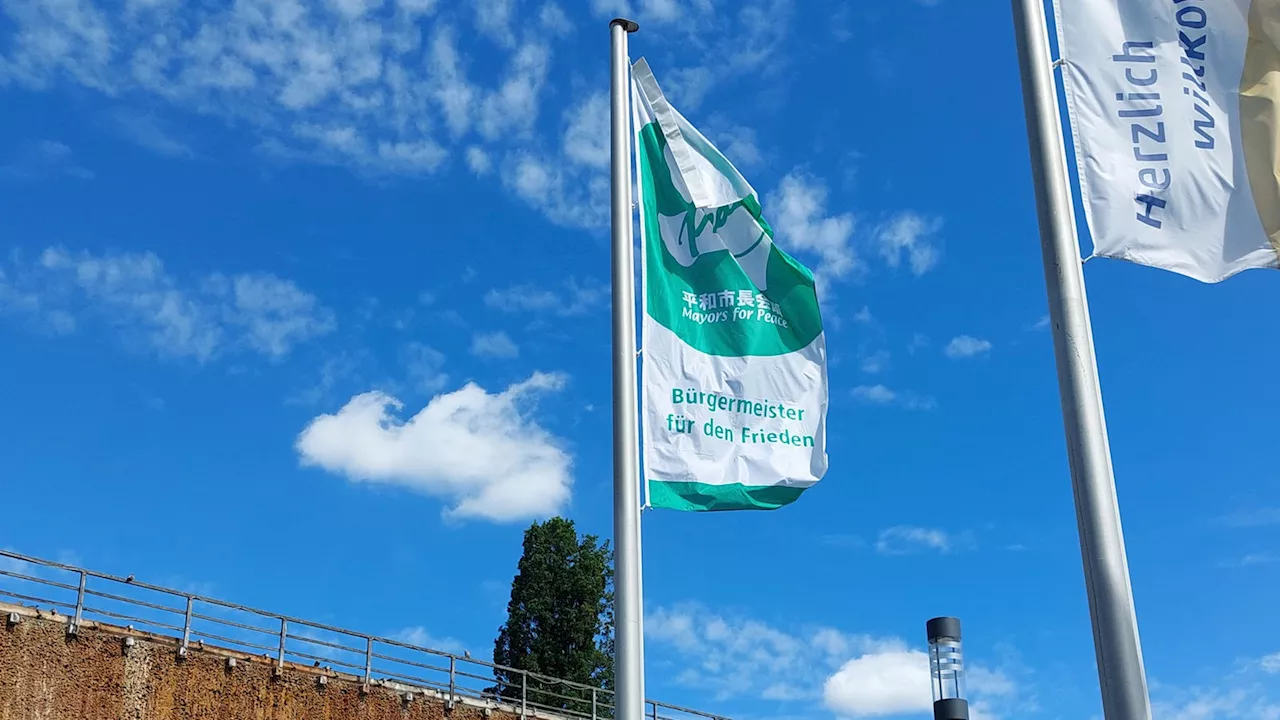 Mayors for Peace: Städte in NRW hissen Friedensflagge