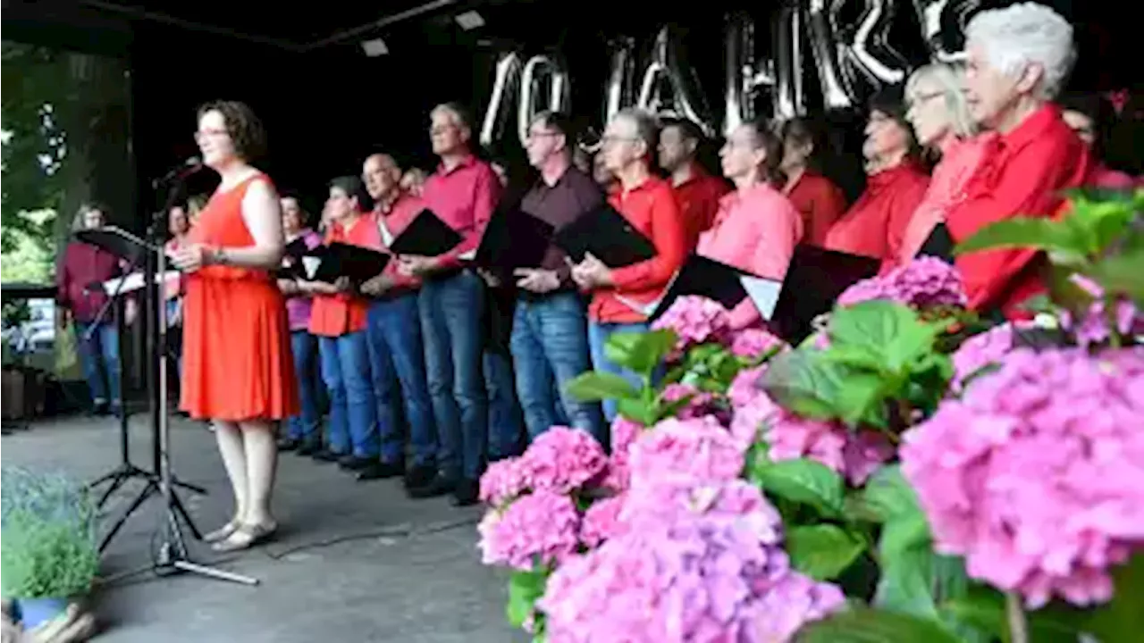 Musikalische Feier zum 70. Geburtstag der Landfrauen Thedinghausen