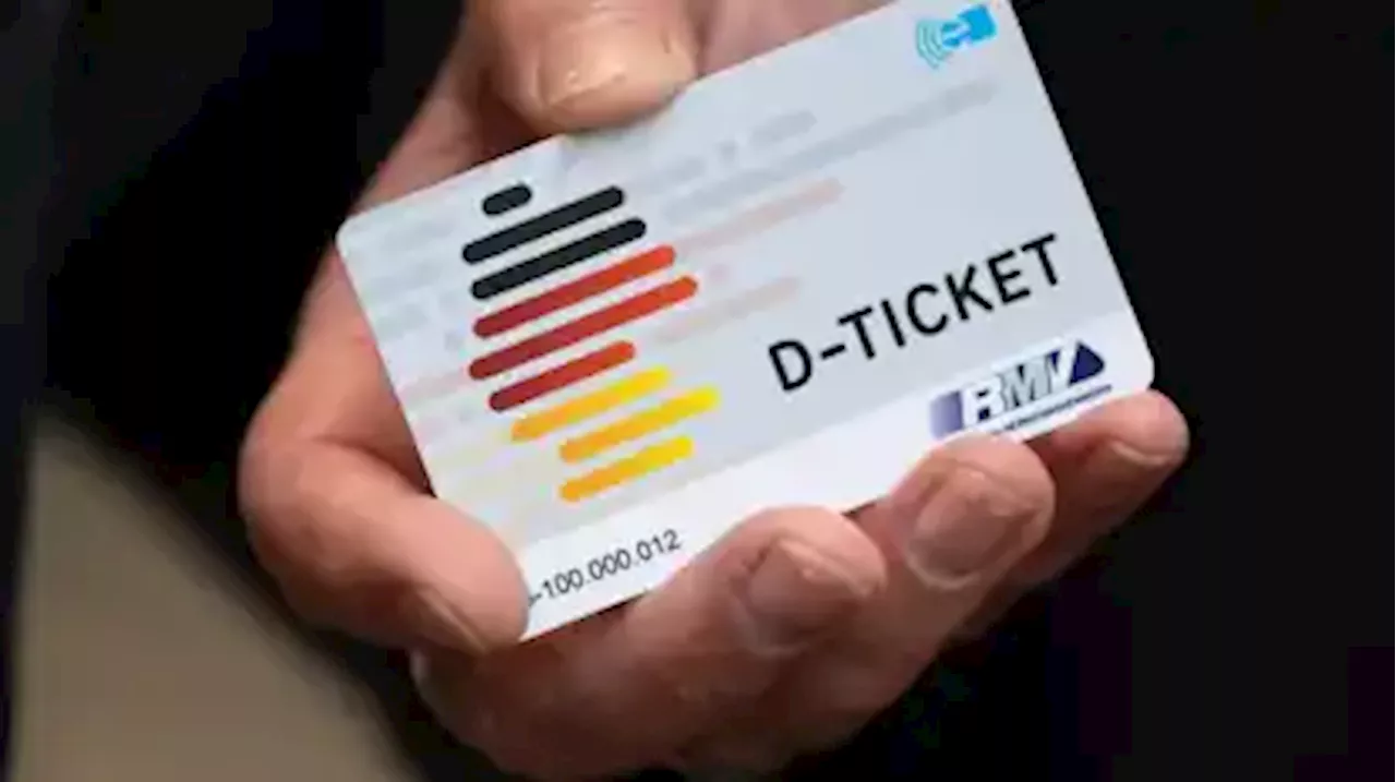 Verkehrsminister: Deutschlandticket wird 2025 wohl teurer