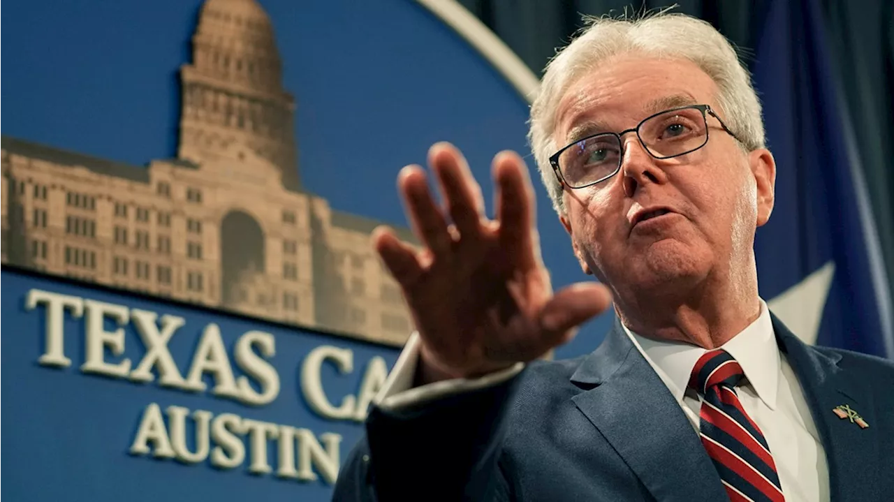 Here's why Lt. Governor Dan Patrick is acting governor of Texas